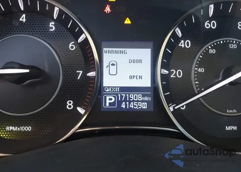 2018 Nissan Armada Sv из США, поврежденный, VIN JN8AY2ND8J9060338